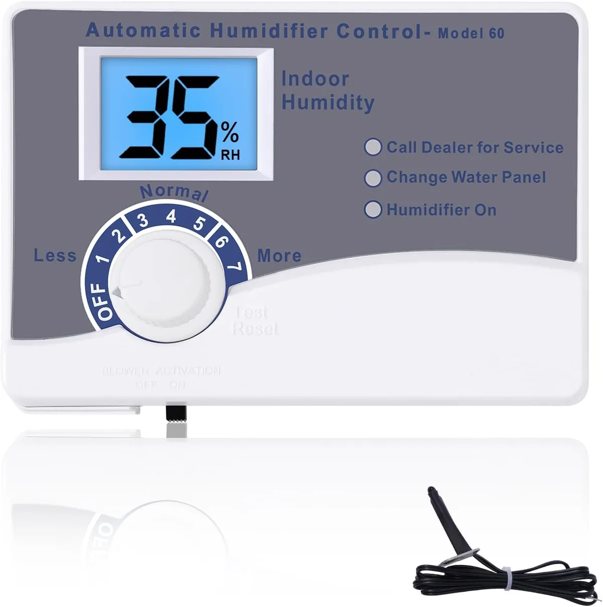 dehumidifier humidistat setting