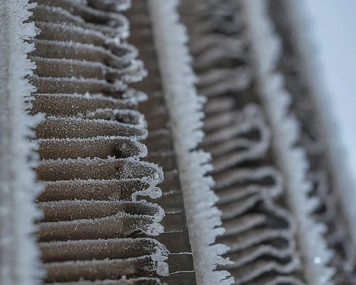 dehumidifier ice buildup coils