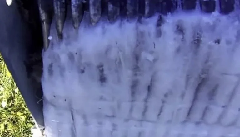 dehumidifier ice buildup
