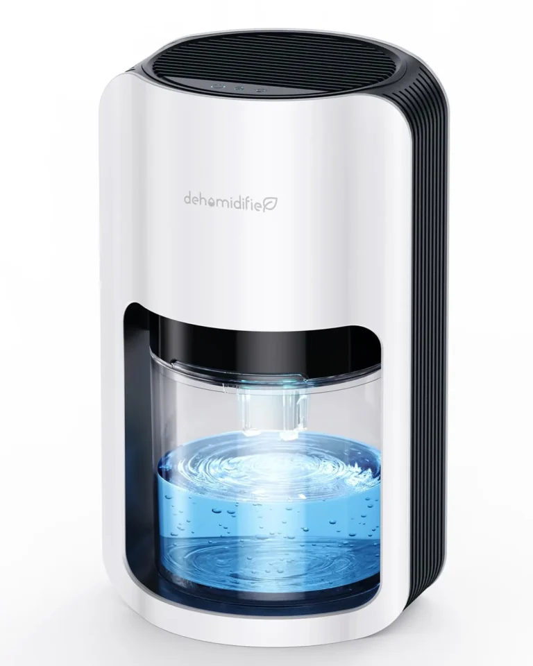 dehumidifier in bathroom