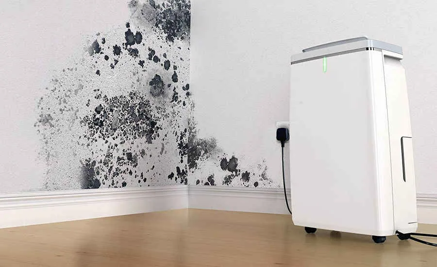 dehumidifier insufficient clearance