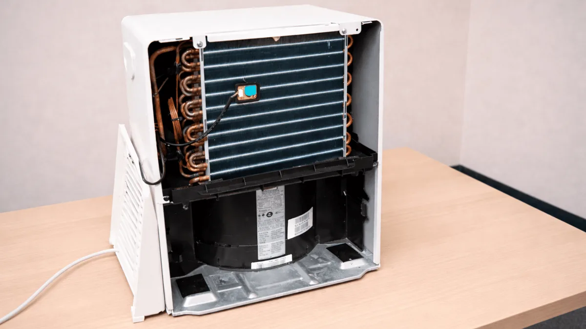dehumidifier internal fuse