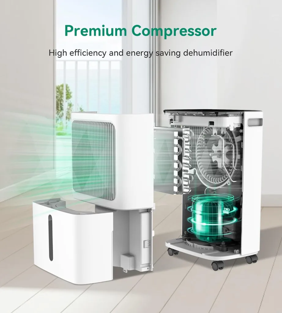 dehumidifier noise levels