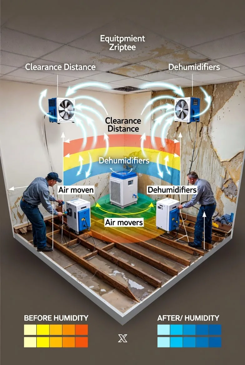 dehumidifier placement guide