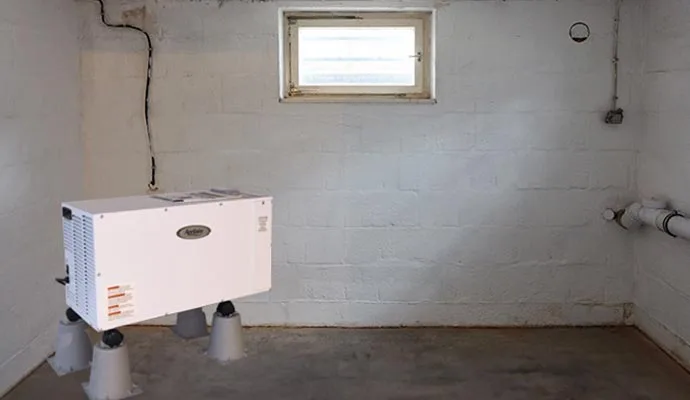 dehumidifier placement