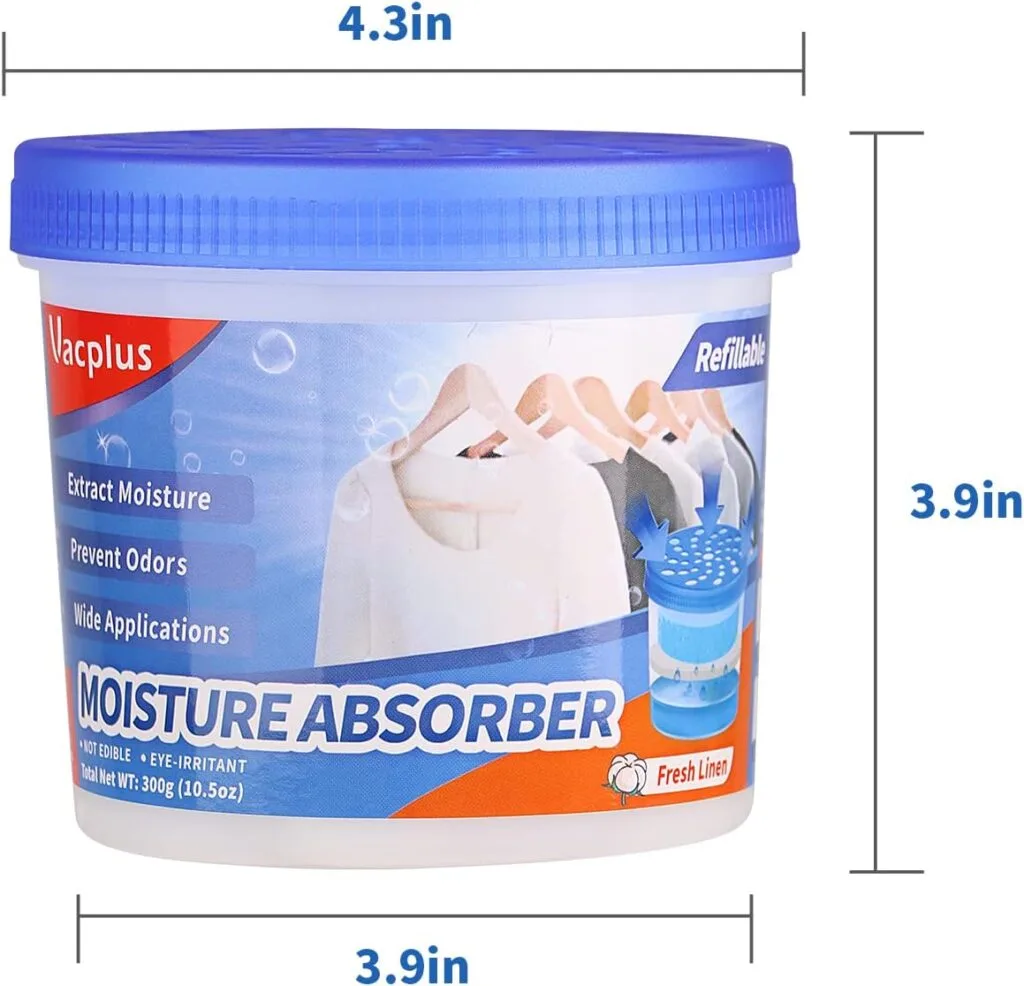 dehumidifier water bucket