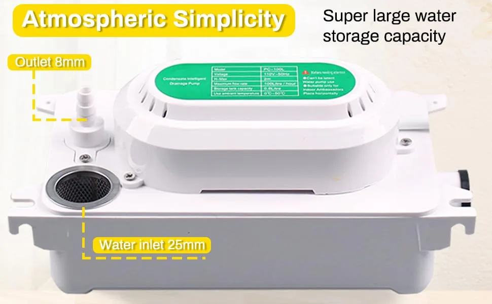 dehumidifier water tank