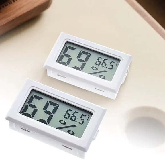 digital hygrometer display