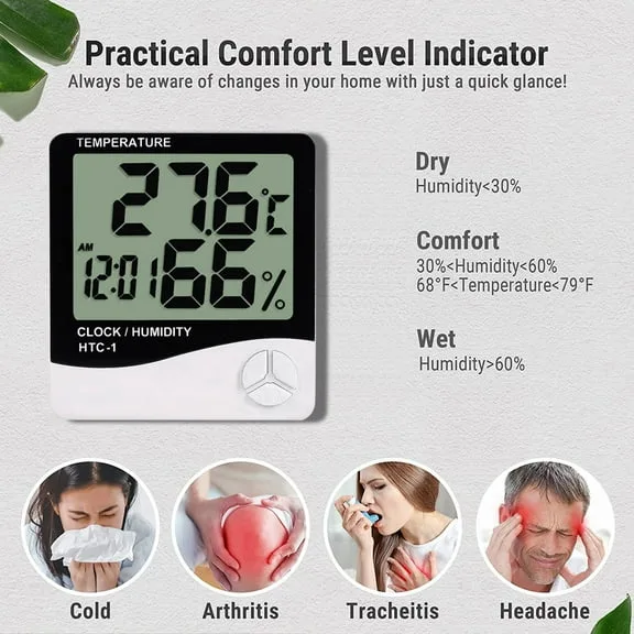 digital hygrometer