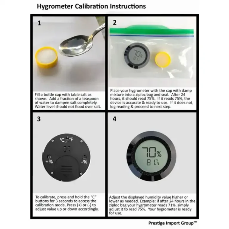 do digital hygrometers need calibration