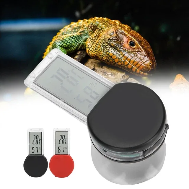 do reptiles need a hygrometer