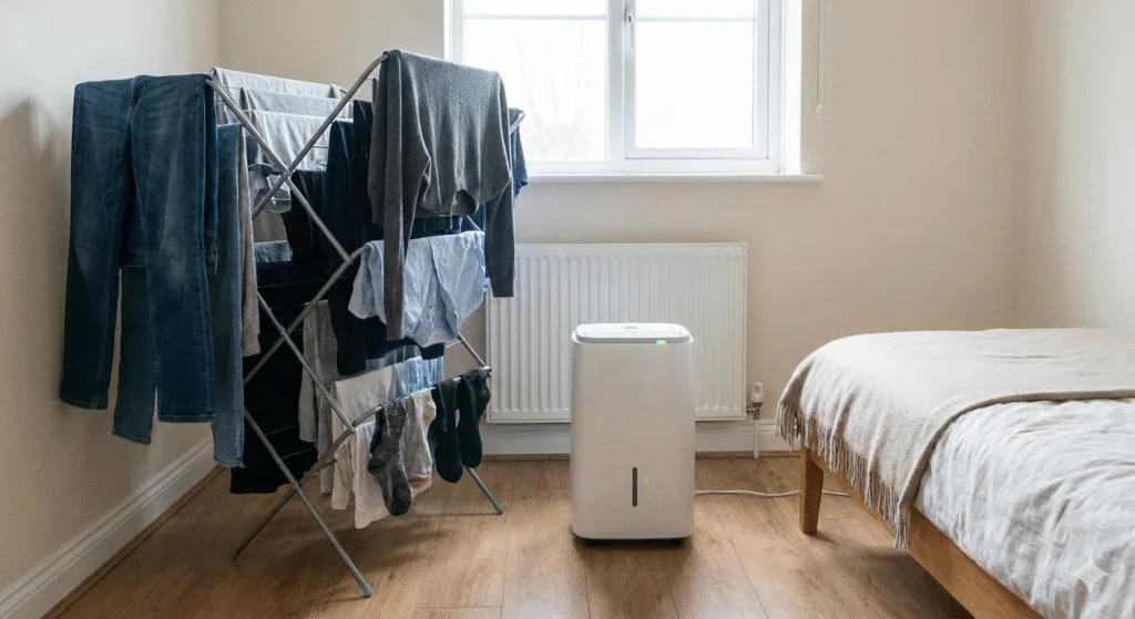 does a dehumidifier dry clothes faster