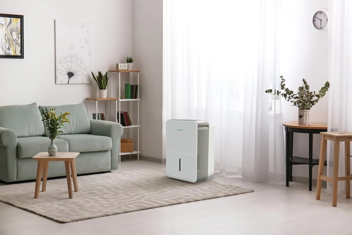 does a dehumidifier remove dust