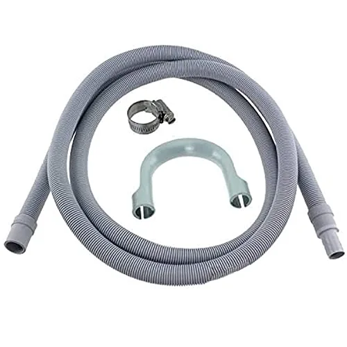 Drain hose connection