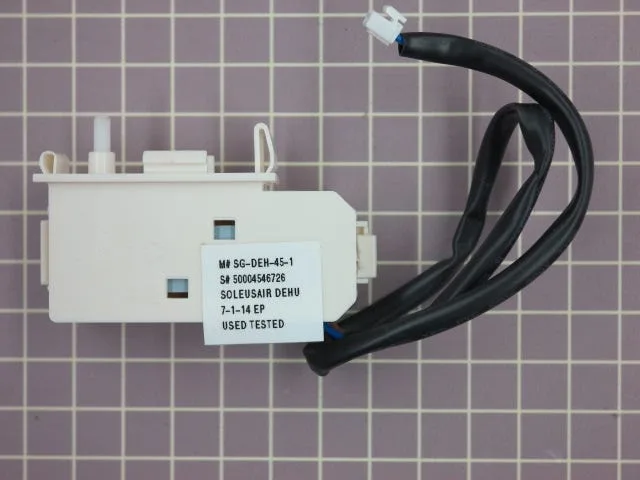 float switch dehumidifier
