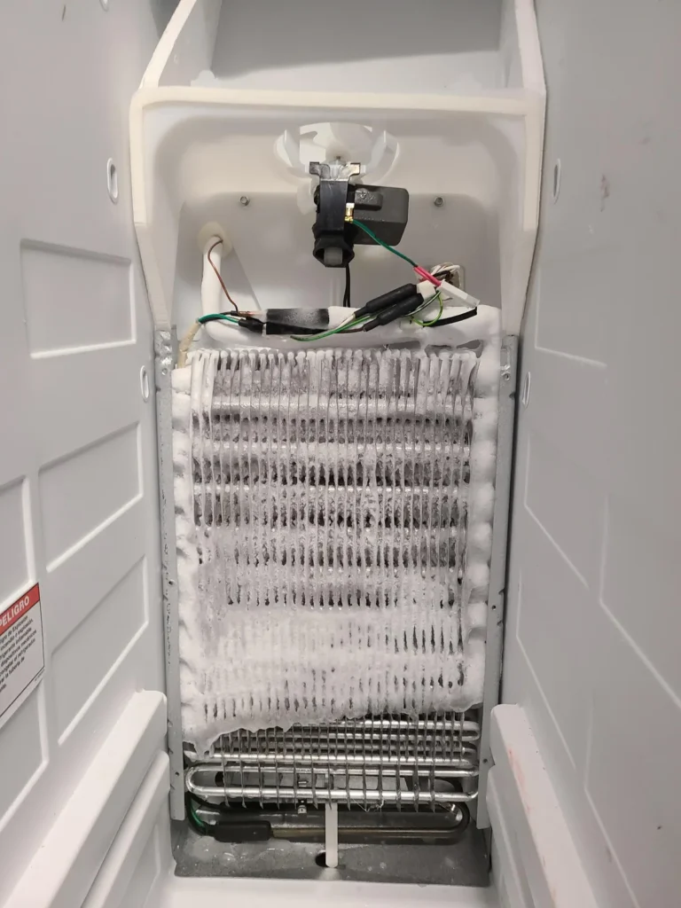 Frigidaire dehumidifier freezing up