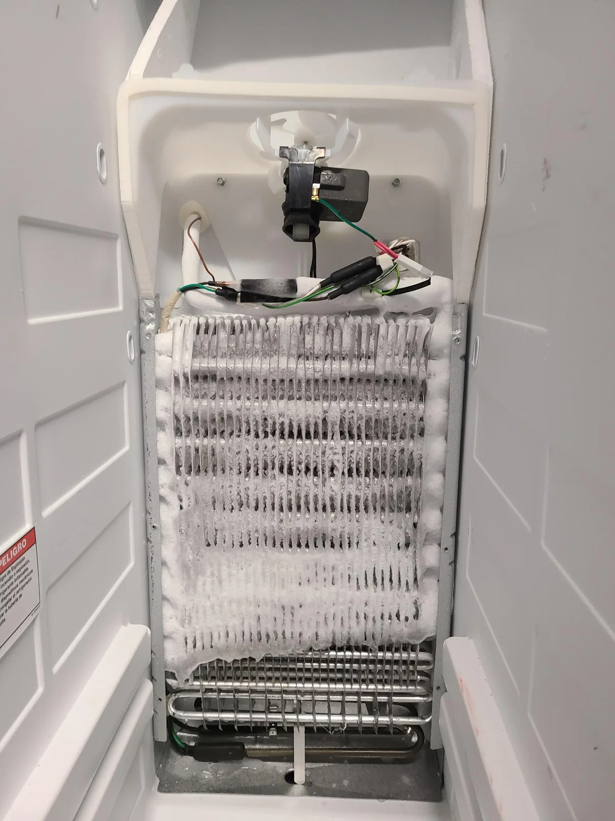 Frigidaire dehumidifier freezing up