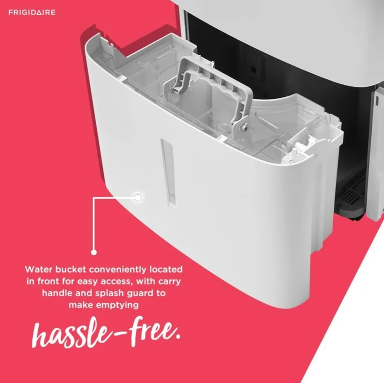 Frigidaire dehumidifier not collecting water