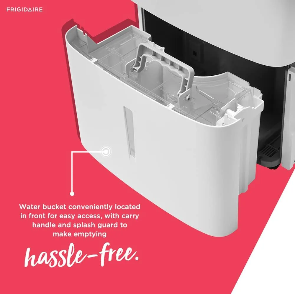 Frigidaire dehumidifier not collecting water