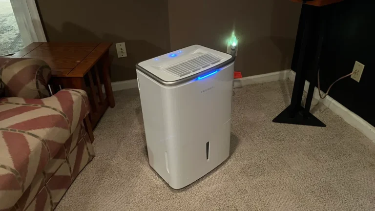 Frigidaire dehumidifier not turning on