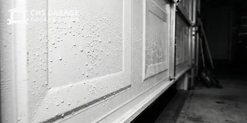 garage condensation problem