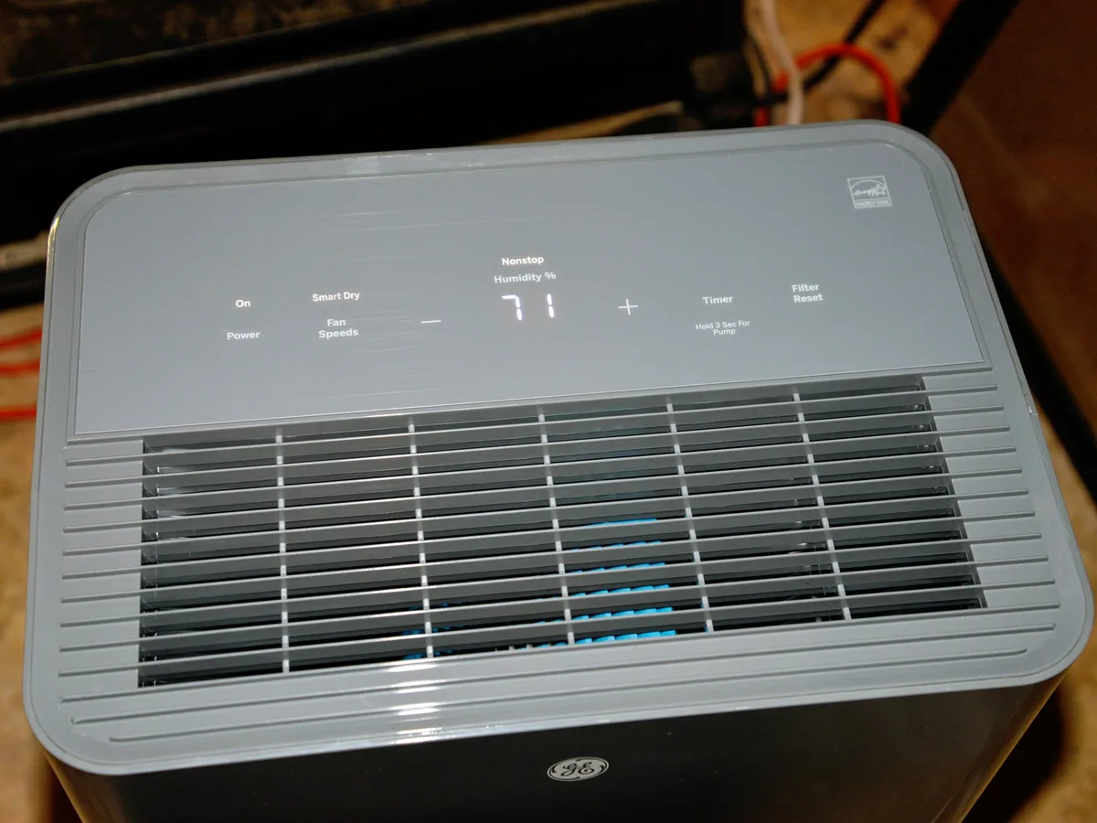GE dehumidifier keeps running