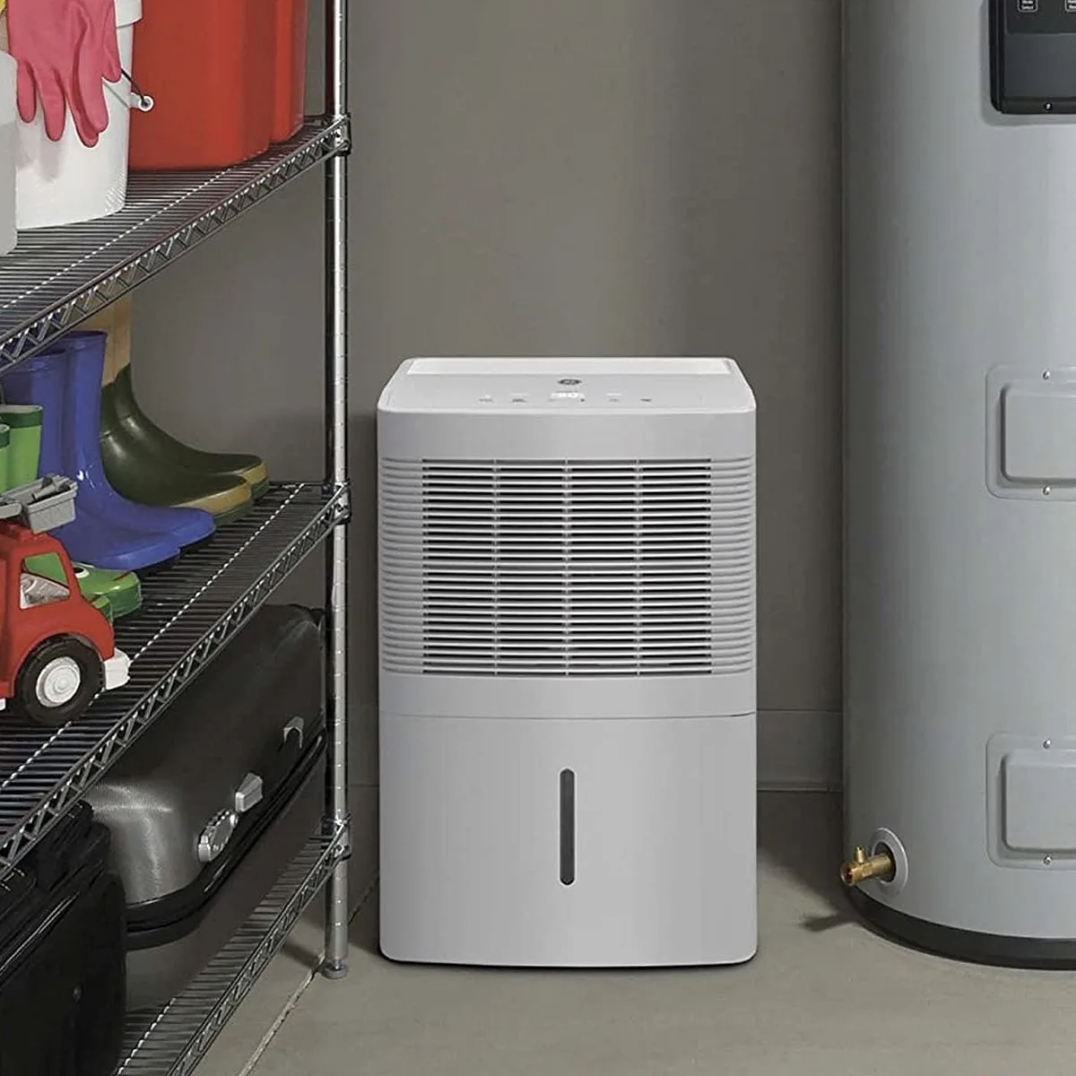 GE dehumidifier making noise
