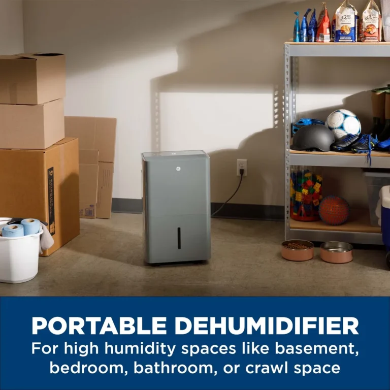 GE dehumidifier not removing humidity
