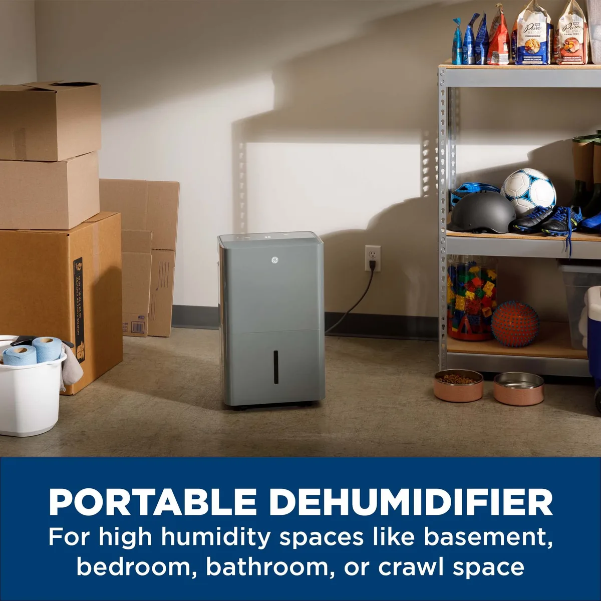 GE dehumidifier not removing humidity
