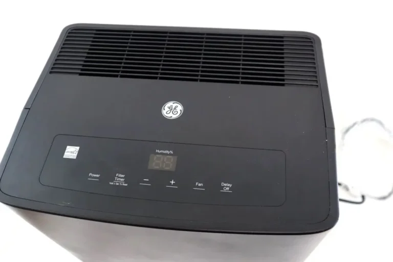 GE dehumidifier not working