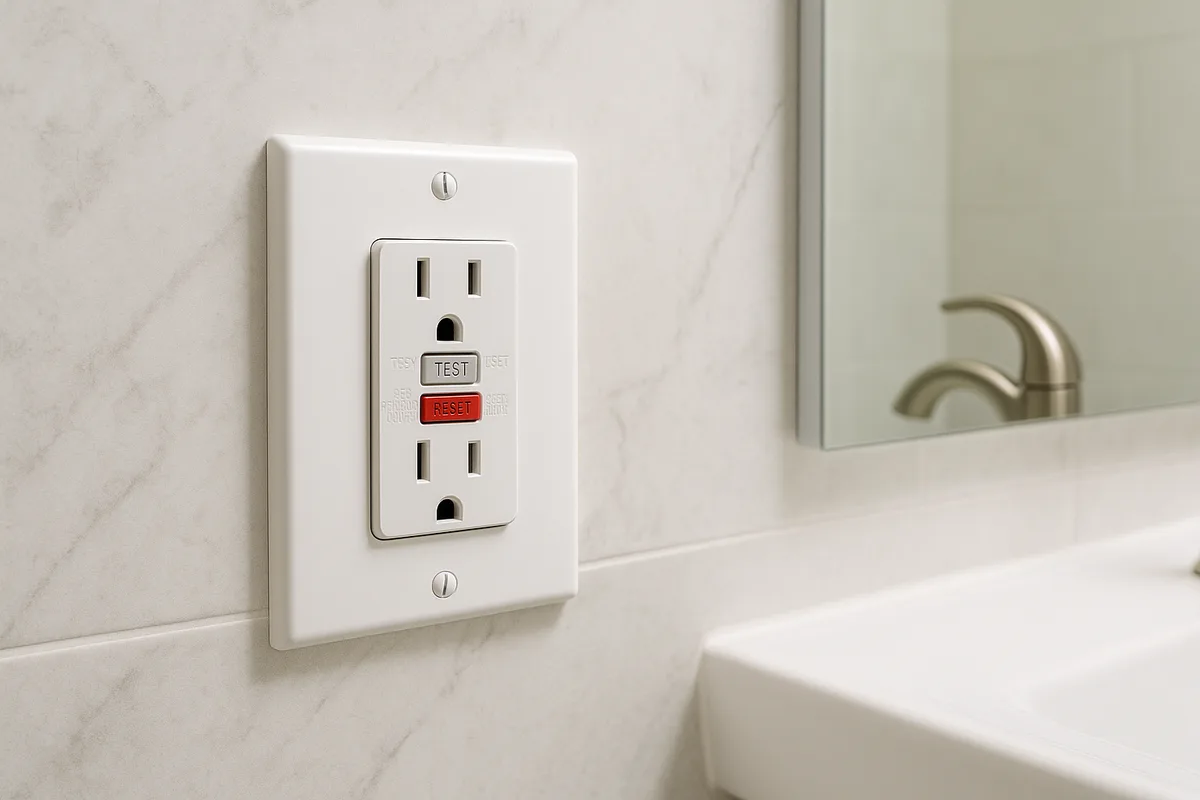 GFCI outlet