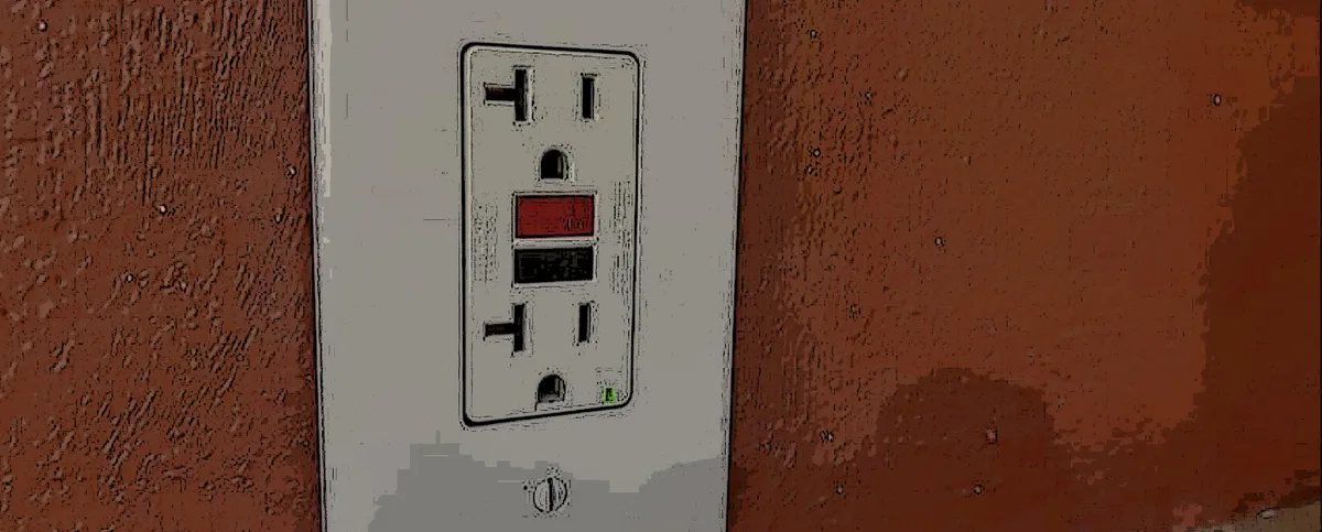 GFCI outlet