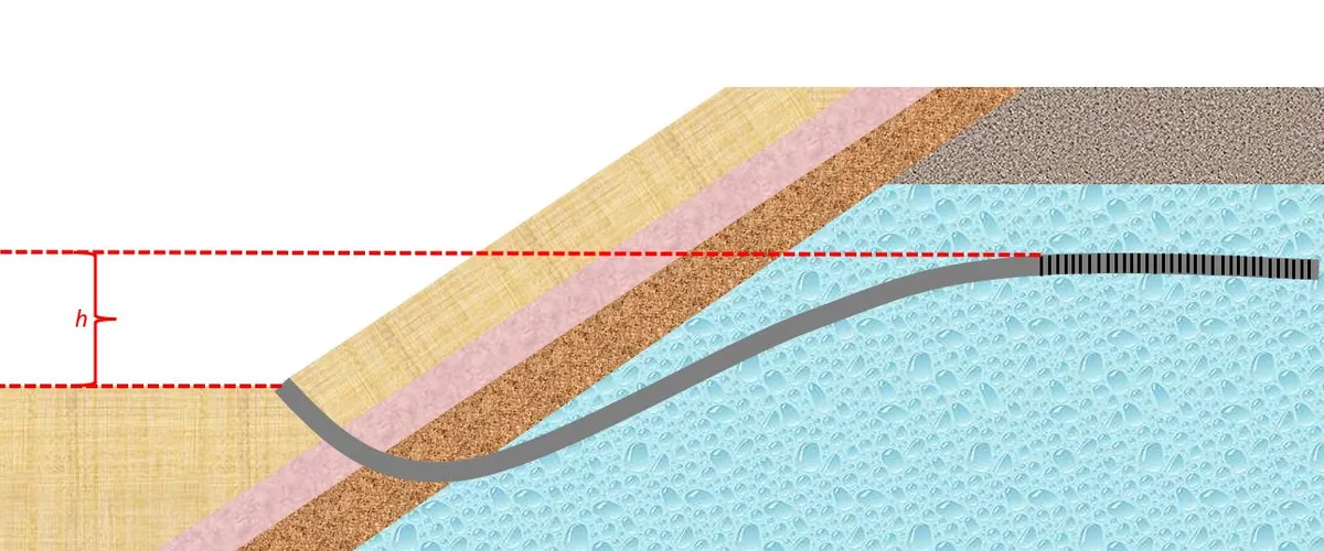 gravity drain hose