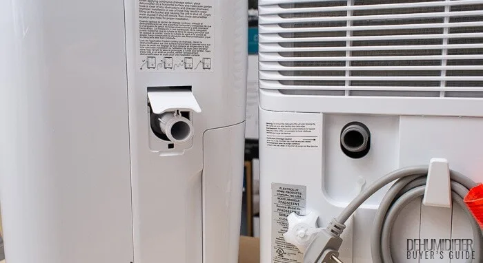 gravity drain port