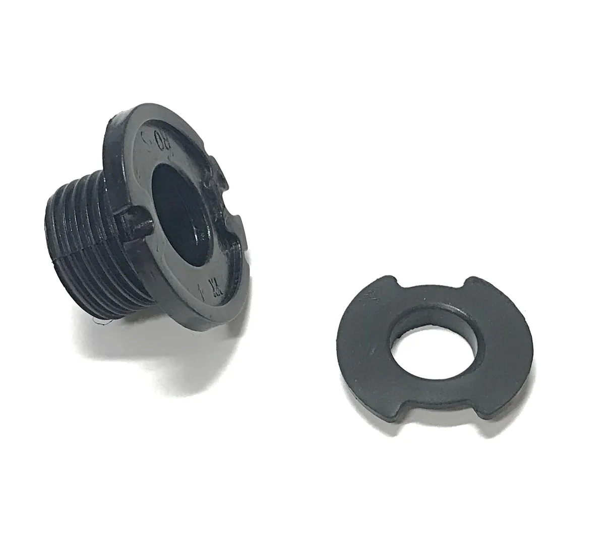 gravity drain port