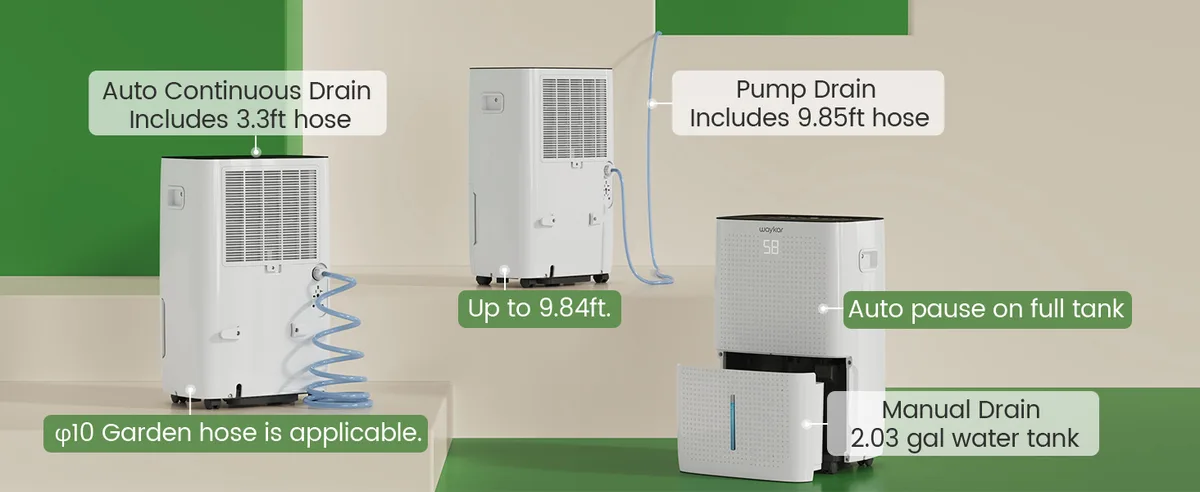 gravity drain system
