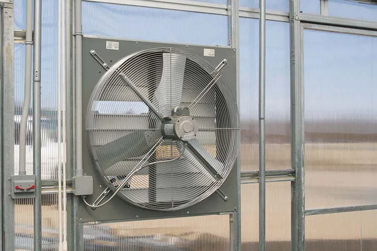 Greenhouse ventilation system
