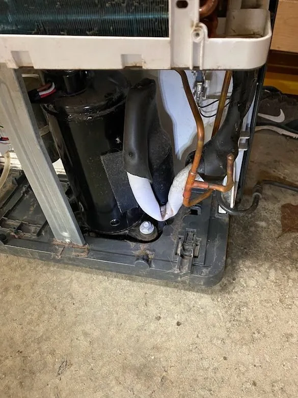 Hisense dehumidifier leaking water