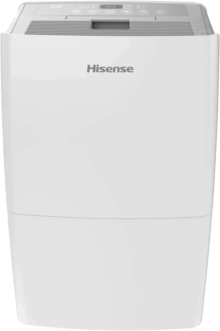 Hisense dehumidifier not turning on