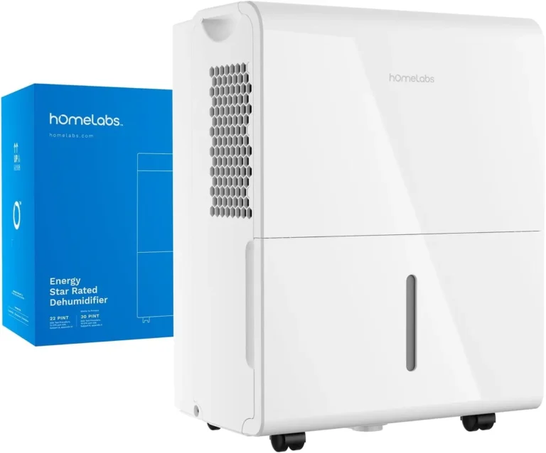 hOmeLabs dehumidifier keeps running