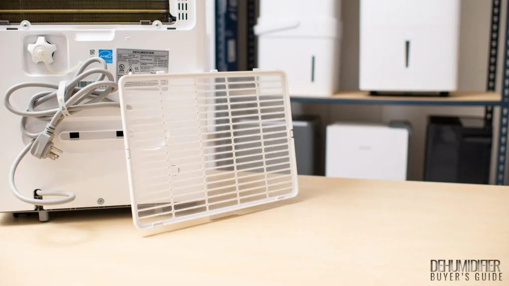 hOmeLabs dehumidifier washable air filter
