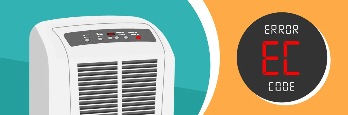 Honeywell dehumidifier error code display
