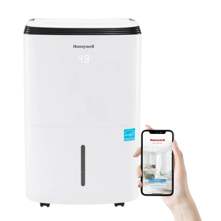 Honeywell dehumidifier keeps running