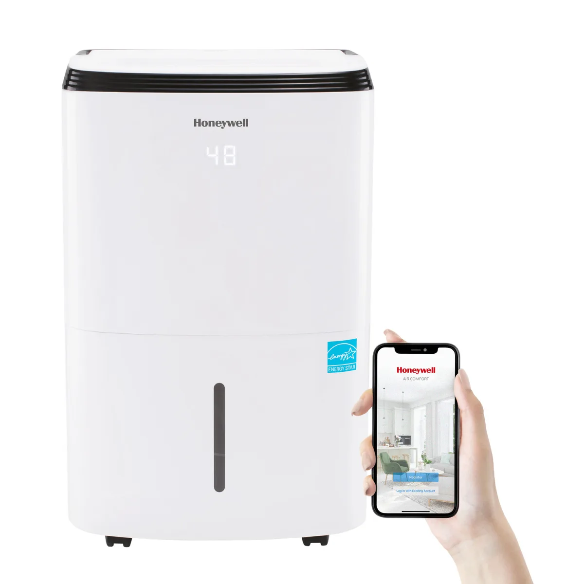 Honeywell dehumidifier keeps running