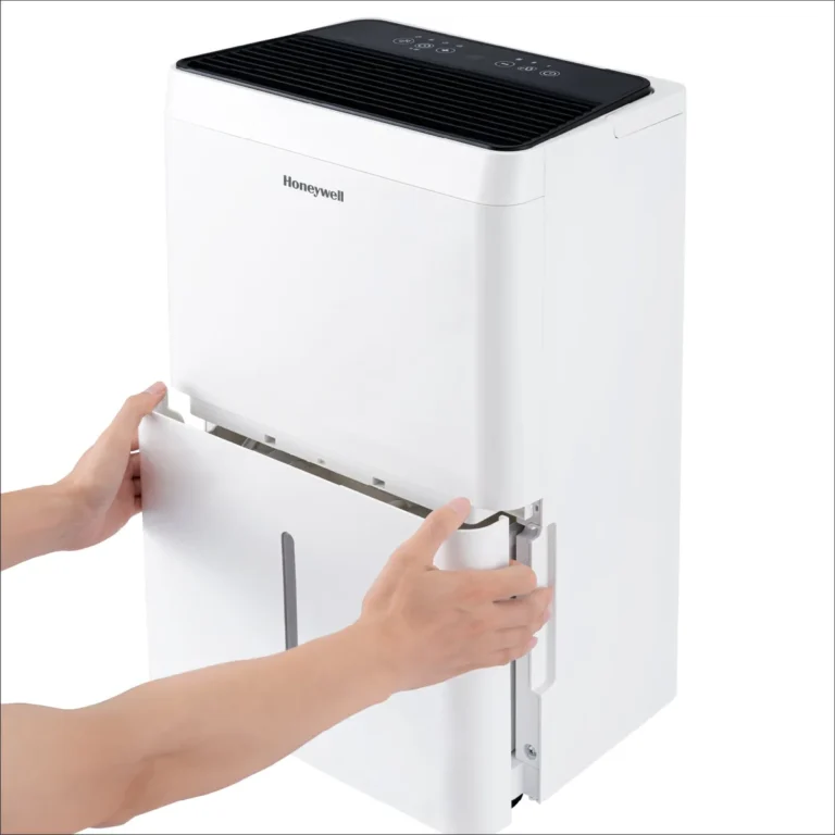Honeywell dehumidifier not collecting water