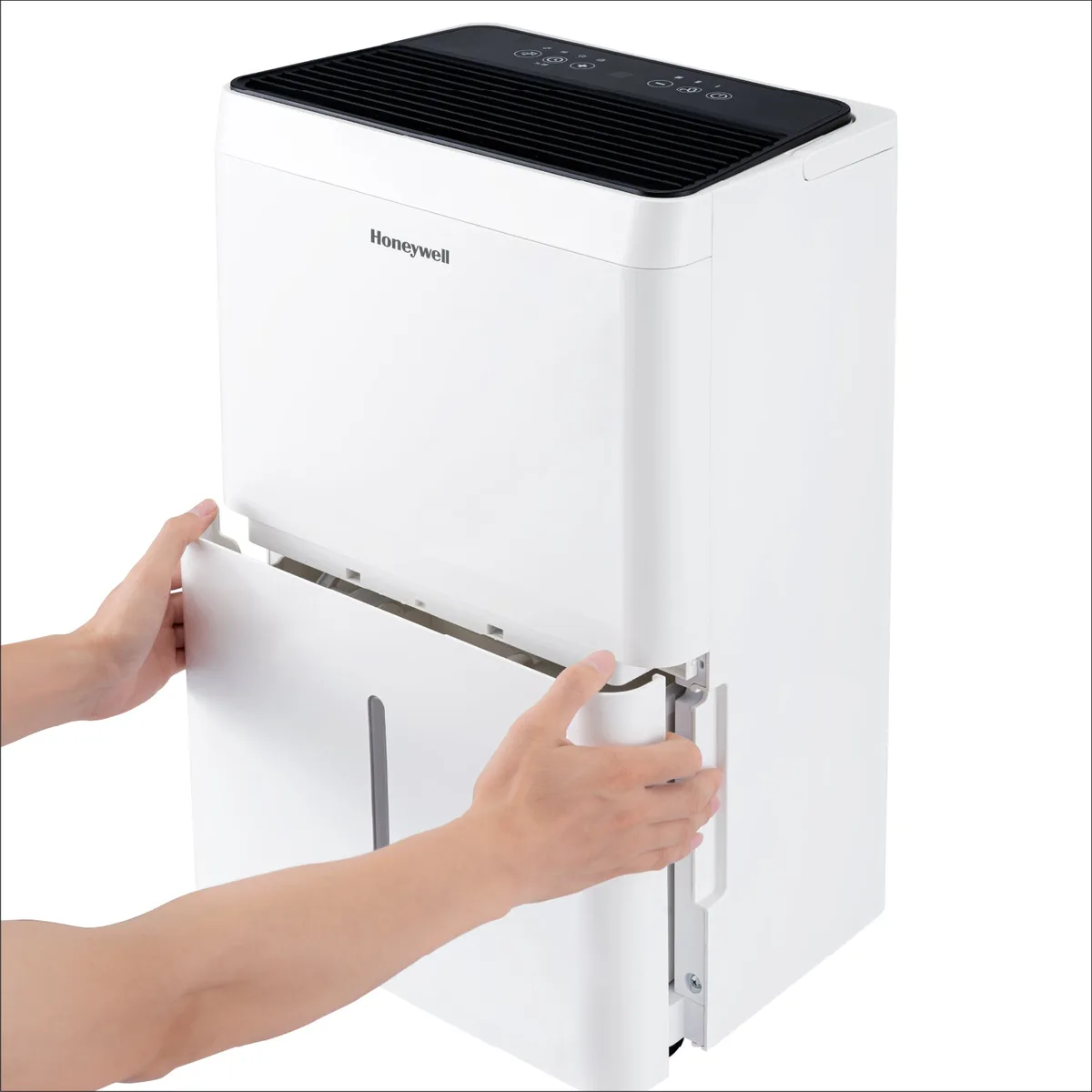 Honeywell dehumidifier not collecting water