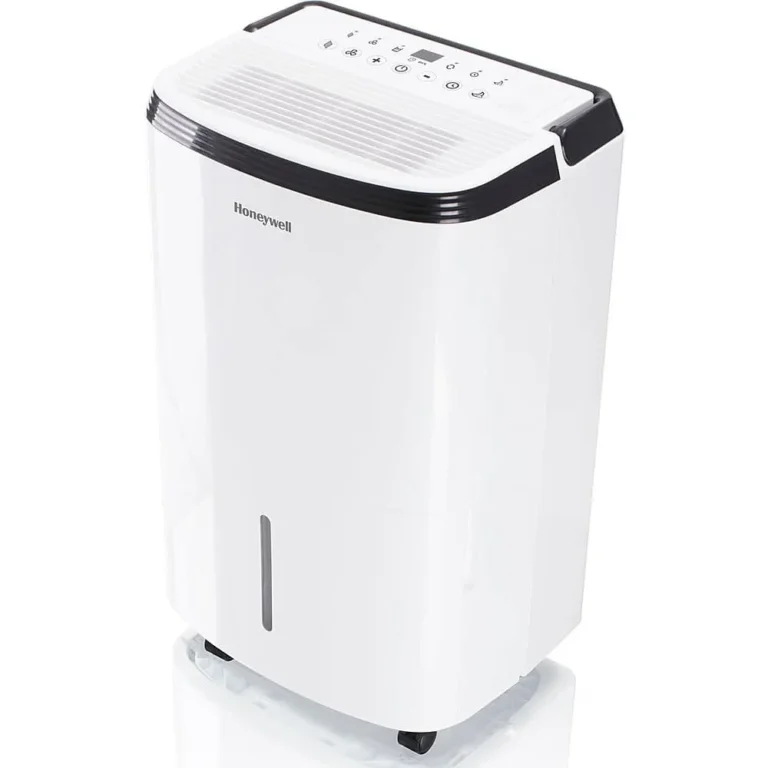 Honeywell dehumidifier not removing humidity