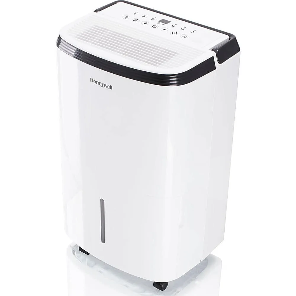 Honeywell dehumidifier not removing humidity