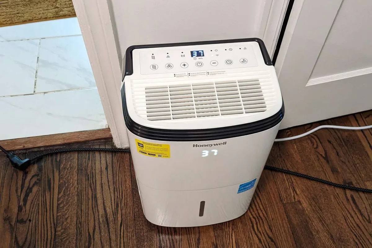 Honeywell dehumidifier reset button