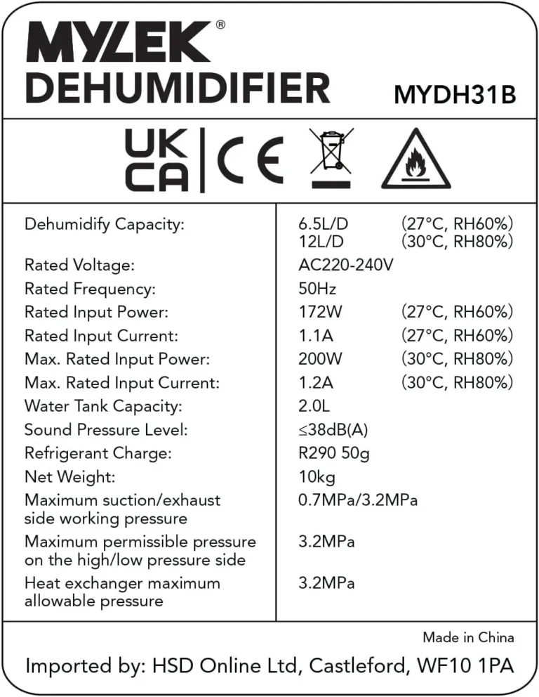 how much does it cost to run a dehumidifier